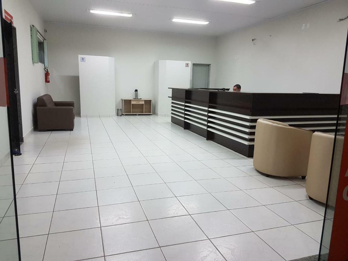 Hotel Aguia Teixeira de Freitas Exterior foto